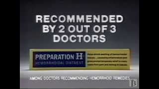 Preparation H Commercial 1988