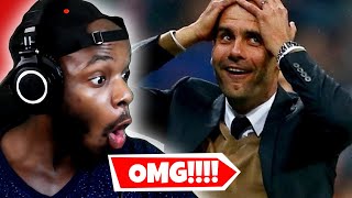 American Reacts to Epic Managers Reactions On Lionel Messi Skills \& Goals