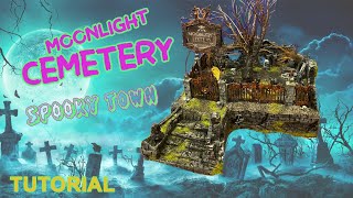 TUTORIAL, creation of Cemetery. Spooky Town.