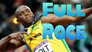 200 m final Rio Olympics 2016 ◼ Bolt - winner ◼ Full Race ◼ Olympics 2016 200m final (19.78)