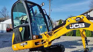 Prezentacja JCB 8018 870 H i 950H GOODBER 723-091-948