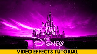 Disney Intro Special Visual and Audio Effect Edit PART 12 - SUPER Cool and Satisfying Video Edit