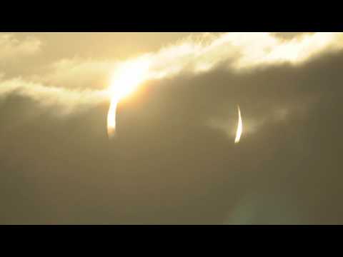 Annular Eclipse 2012 Xiamen, China