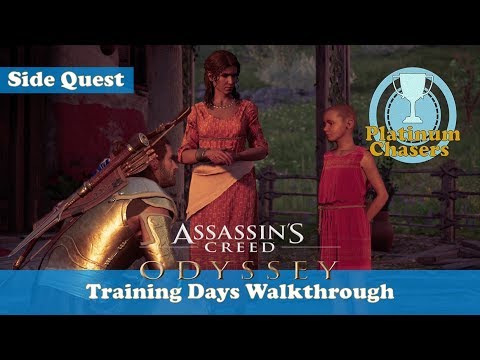 Training Days - Side Quest - Assassin's Creed: Odyssey YouTube