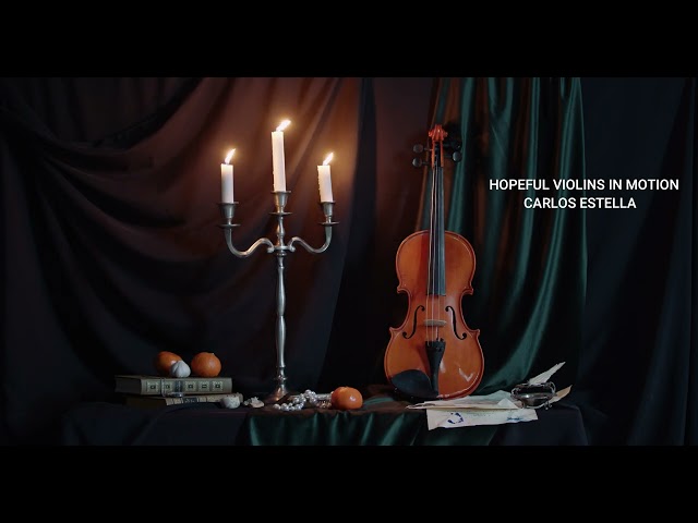 Hopeful Violins in Motion  by Carlos Estella - Royalty Free Music class=
