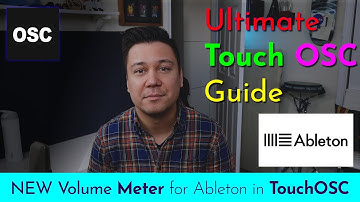NEW Volume Meter for Ableton Live in TouchOSC (Ultimate Guide to TouchOSC)