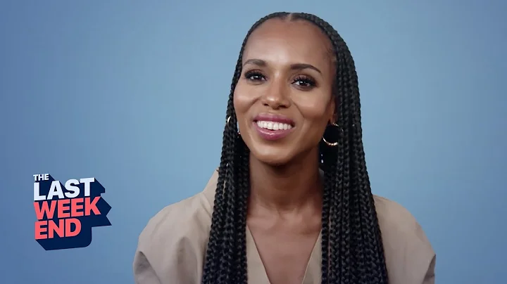 Kerry Washington Knows What's At Stake | The Last Weekend