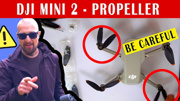 How to change Propellers of the DJI Mini 2 Drone | Quick easy Guide | Drone Repair
