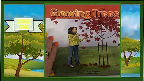 Growing Trees  by  Judith Bauer Stamper