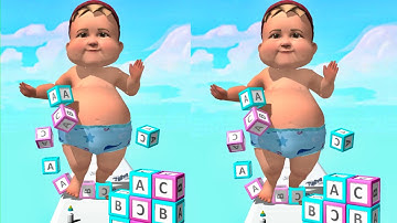 Android, iOS Gaming 👶🌈👶🌈👶🌈Baby zilla All Levels Walkthrough Gameplay V.2