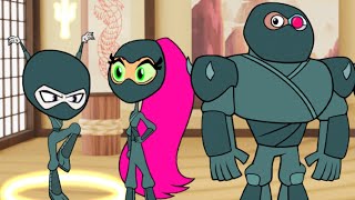 Teen Titans Go: Ninja Run - Raven Is One Stealthy Ninja (CN Games) screenshot 5