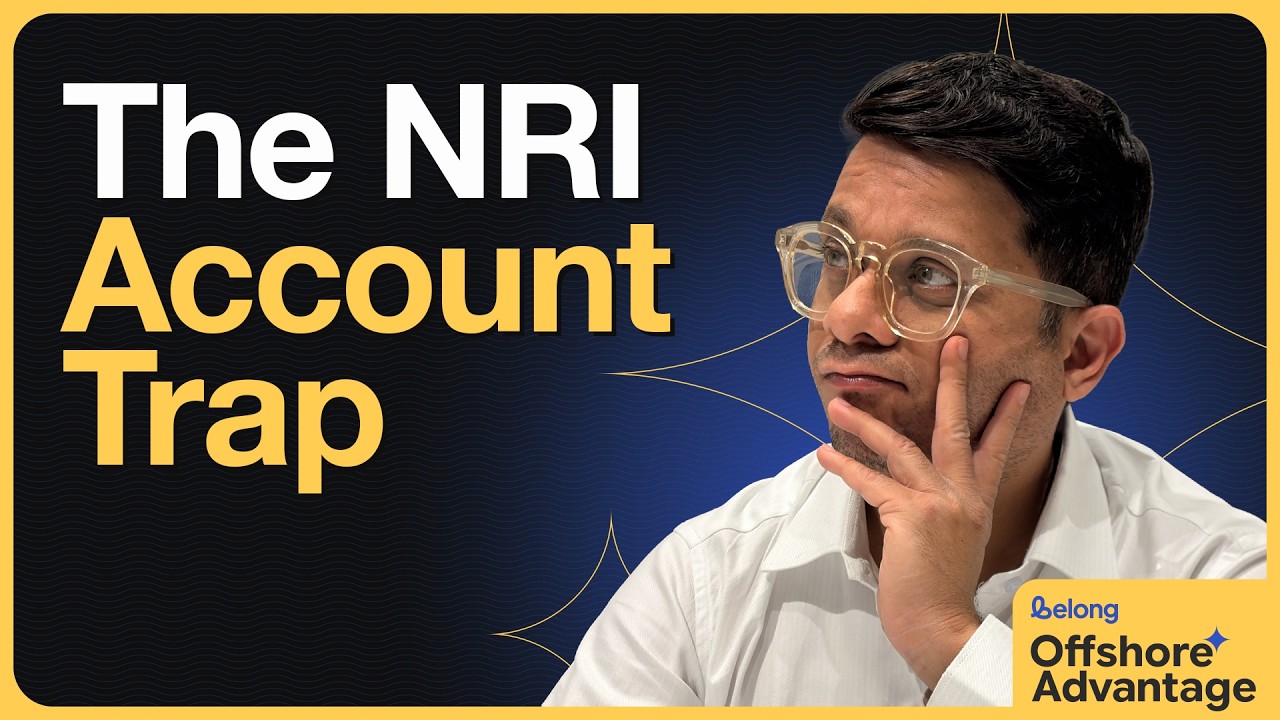 NRIs! Don't send money to India until you watch this! (NRE vs NRO) | The Offshore Advantage Ep 7