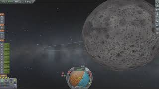 Kerbal Space Program First Successful Mun landing