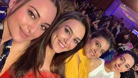 Too much prettiness in one frame😍#SonakshiSinha #PreityZinta #KajolDevgan #KarismaKapoor! #Shorts