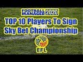 FM20 Championship Players You Must Buy - YouTube