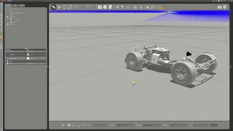 Erle-Rover model in Gazebo simulator