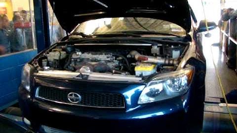 Scion tC dyno run number 2