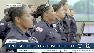 Local firefighters hope free EMT Academy will diversify fire service