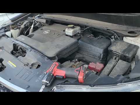 2015 Nissan Pathfinder Judder Code P17F1 Reset consult 3Plus