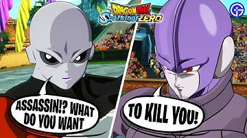 Jiren Meet Other Characters (Special Interaction) - Dragon Ball: Sparking Zero