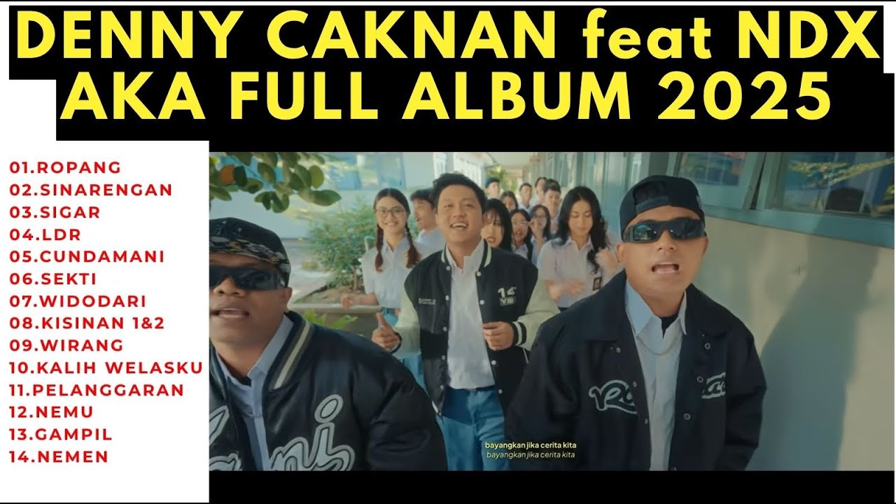 ROPANG - DENNY CAKNAN - FT NDX AKA - FULL ALBUM 2025 | Lagu Jawa Terbaru ‐ TRENDING - Viral
