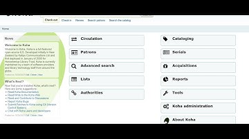 Importing Cataloging Data into KoHa