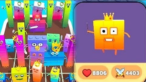 MERGE NUMBER CUBE: FAM RUN Merge Number Battle Unlock Max Level: 22-50