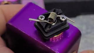 legalized coil with dotshell + terkishblend ejuice