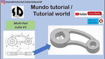 Catia V5-Part Design-MultiPad