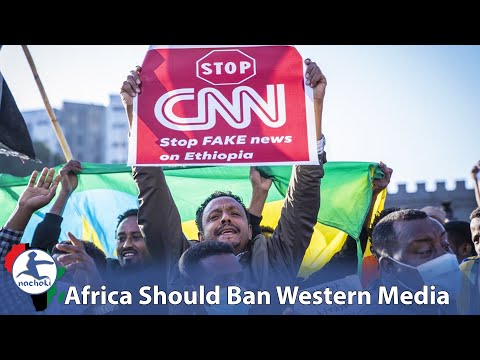 Africa Needs to Ban All Western Media News Organisations Now