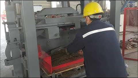 second QTJ4 30C block making machine