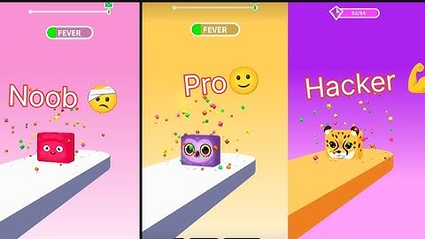 Noob vs Pro vs Hacker | Jelly shift android gameplay