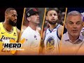 Warriors reportedly attempted a LeBron trade from Lakers, no one to blame for 49ers loss? | THE HERD