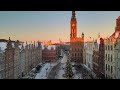 Winter in Gdańsk [4K]
