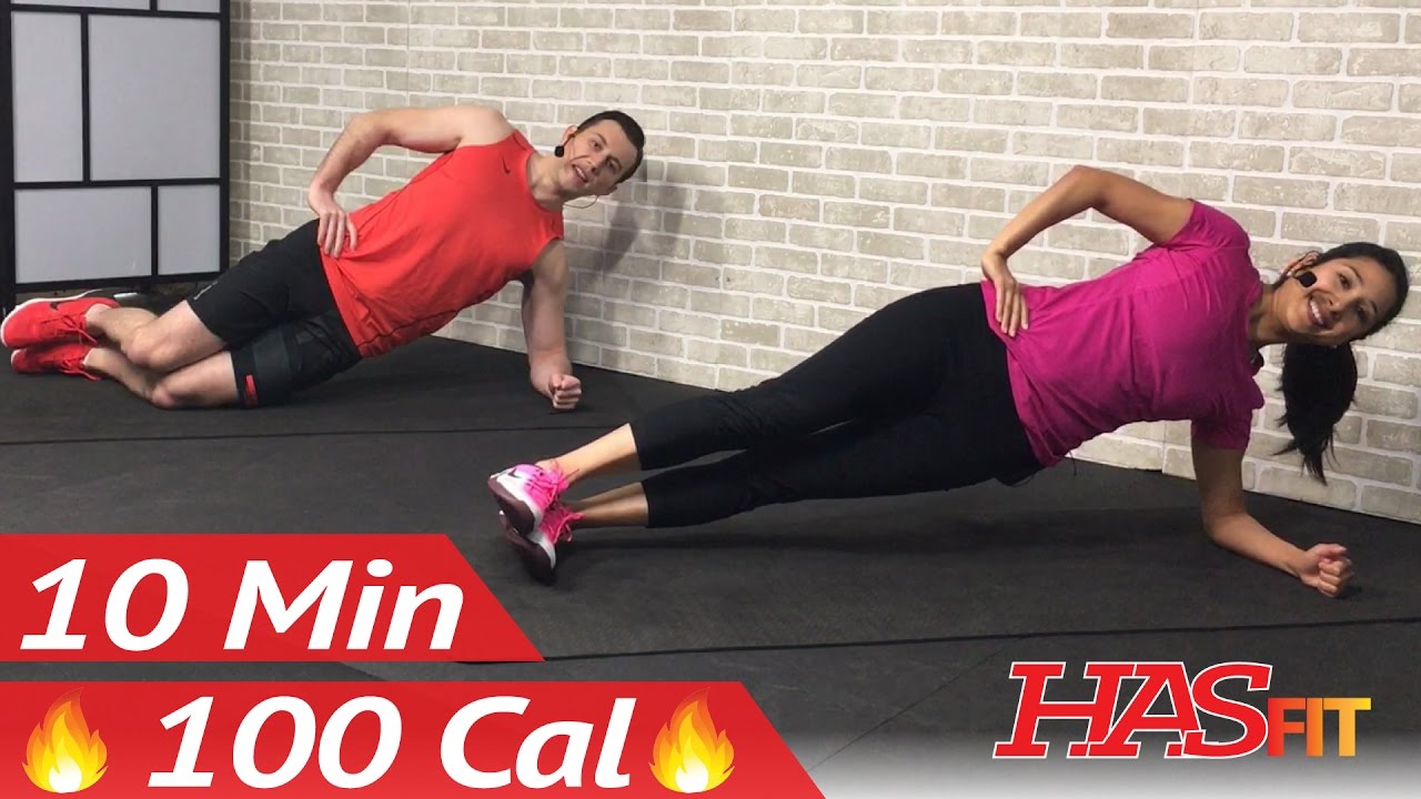 10 Minute Abs Workout For Beginners 10 Min Easy Beginner Ab Workout For Women Men