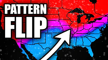 This Storm Track Just Took A WEIRD Turn...