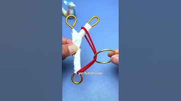 Stress-relieving toys #puzzle #brain #diy #handmade #logical #knot #observation #dungeonsanddragons