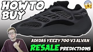 HOW TO BUY Adidas Yeezy 700 V3 \