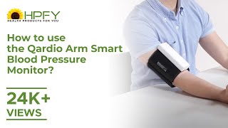 How to use the Qardio Arm Smart Blood Pressure Monitor? Qardio BP Monitor User Guide screenshot 5