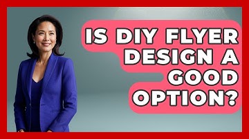 Is DIY Flyer Design A Good Option? - Graphic Design Nerd