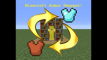 Minecraft: Armor Swapper!