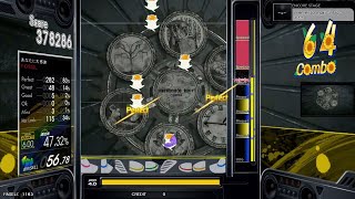 [GITADORA] memento mori -intro- ADV (6.00) DRUM (透過率100%、キャラノーツ)
