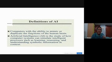 ATAL FDP VCET IT ON ARTIFICIAL INTELLIGENCE DAY 2 SESSION 6