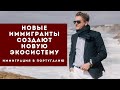 Новые иммигранты создают новую экосистему для себе подобных .