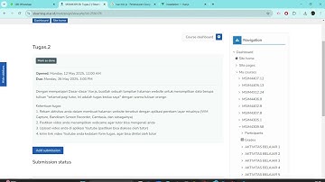 Tugas 2 Pemrograman Berbasis Web MSIM4309