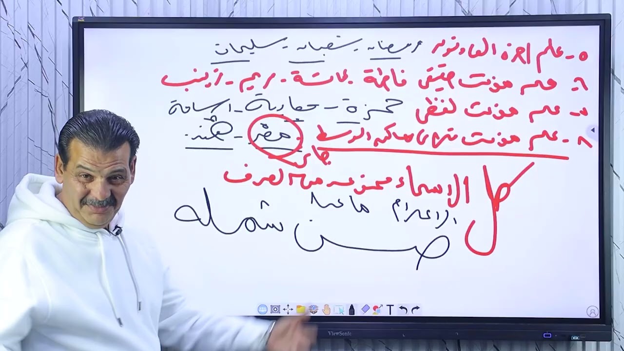 الممنوع من الصرف  