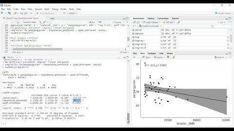 ANALISIS REGRESI LINEAR BERGANDA DENGAN R
