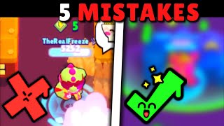 5 Mistakes YOU Make when Pushing RANK 30/35s in Solo Showdown! (Tips & Tricks)