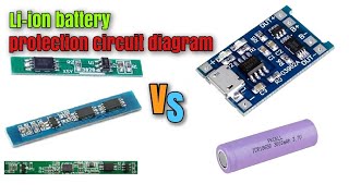 كيف تعمل دائرة شحن بطاريات الليثيوم  How does the lithium battery charging circuit work