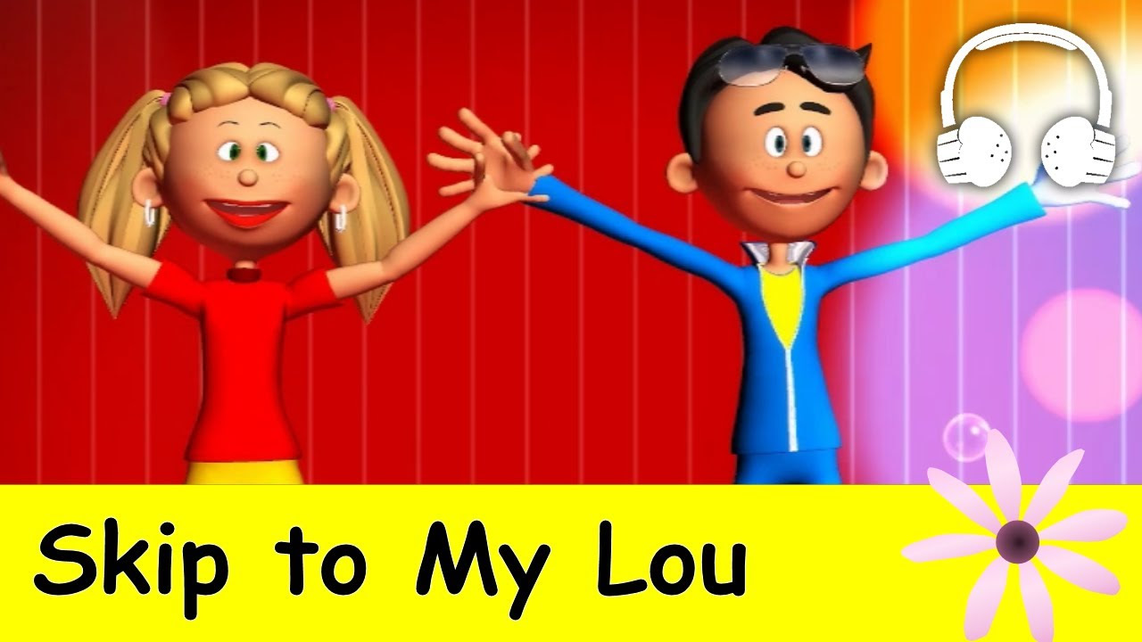 Skip to My Lou  nursery rhymes  children songs with lyrics